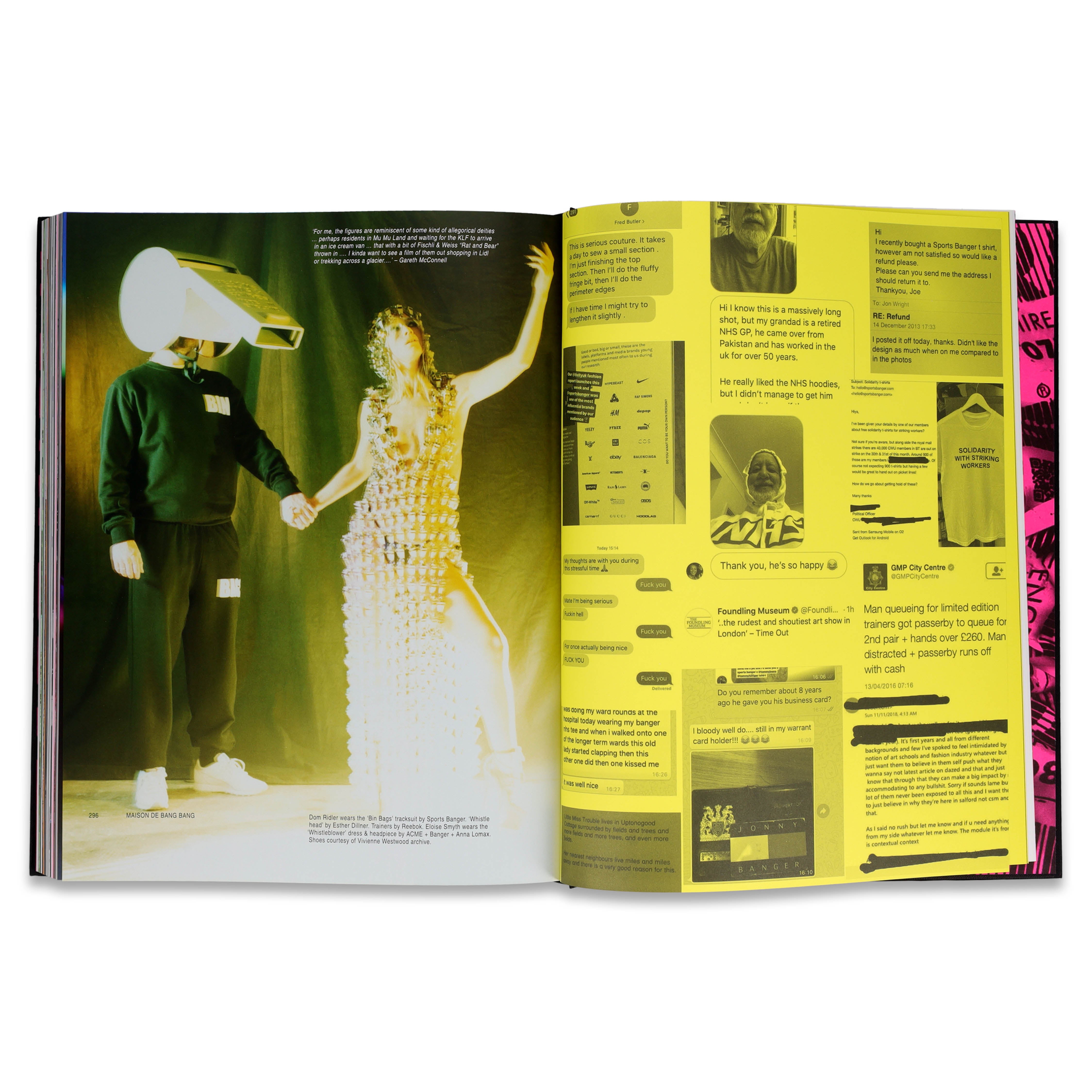 LIFESTYLES OF THE POOR, RICH & FAMOUS BOOK HARDBACK