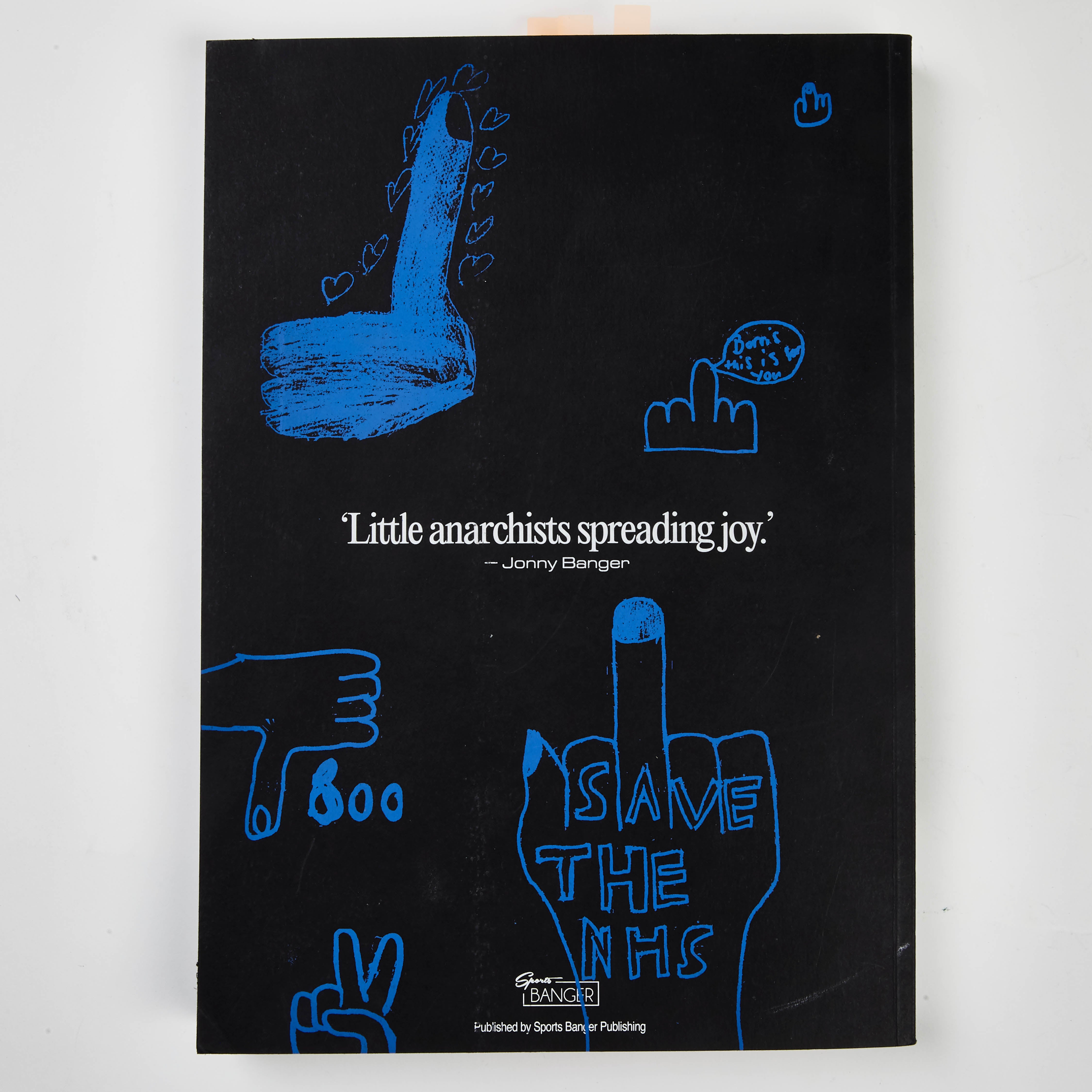 THE COVID LETTERS: A VITAL UPDATE BOOK