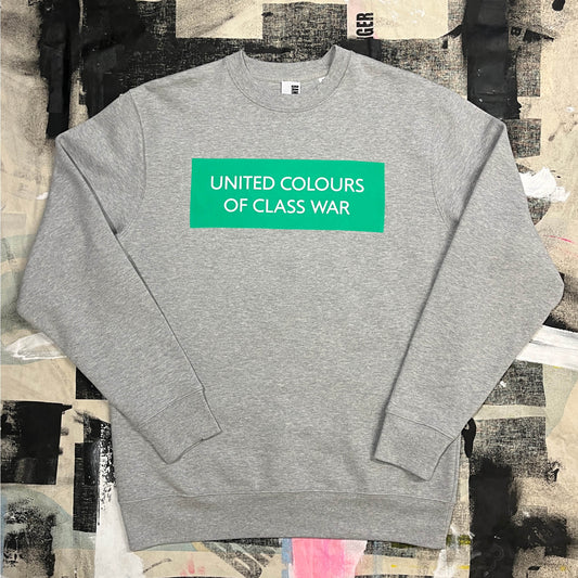 UNITED COLOURS OF CLASSWAR grey Jumper