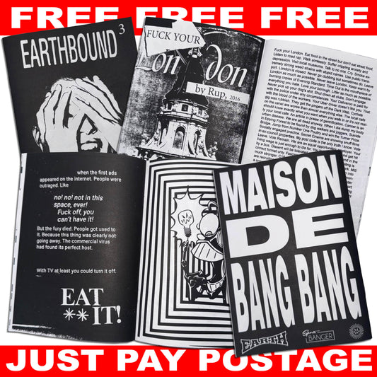 EARTHBOUND zine (issue three)