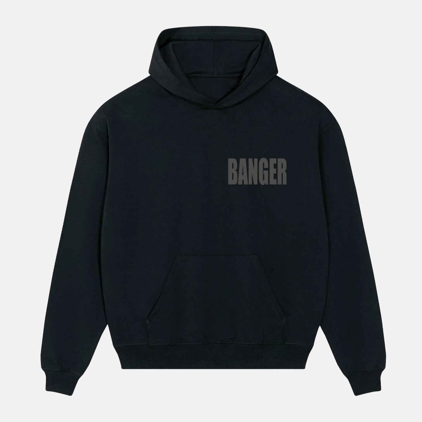 MAISON DE BANG BANG black hoodie