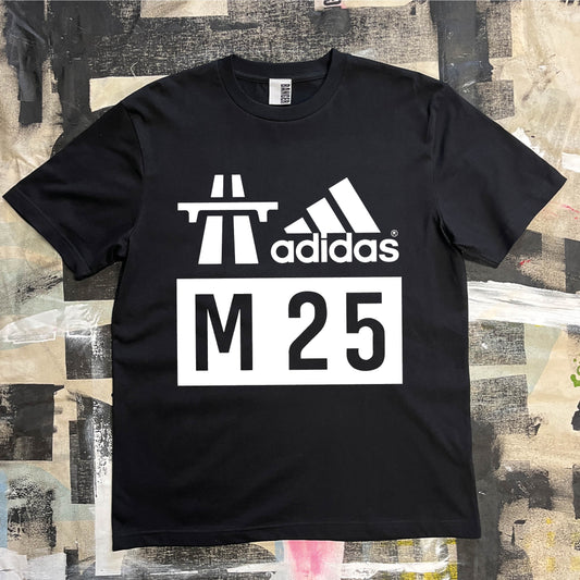 M25 black T-shirt