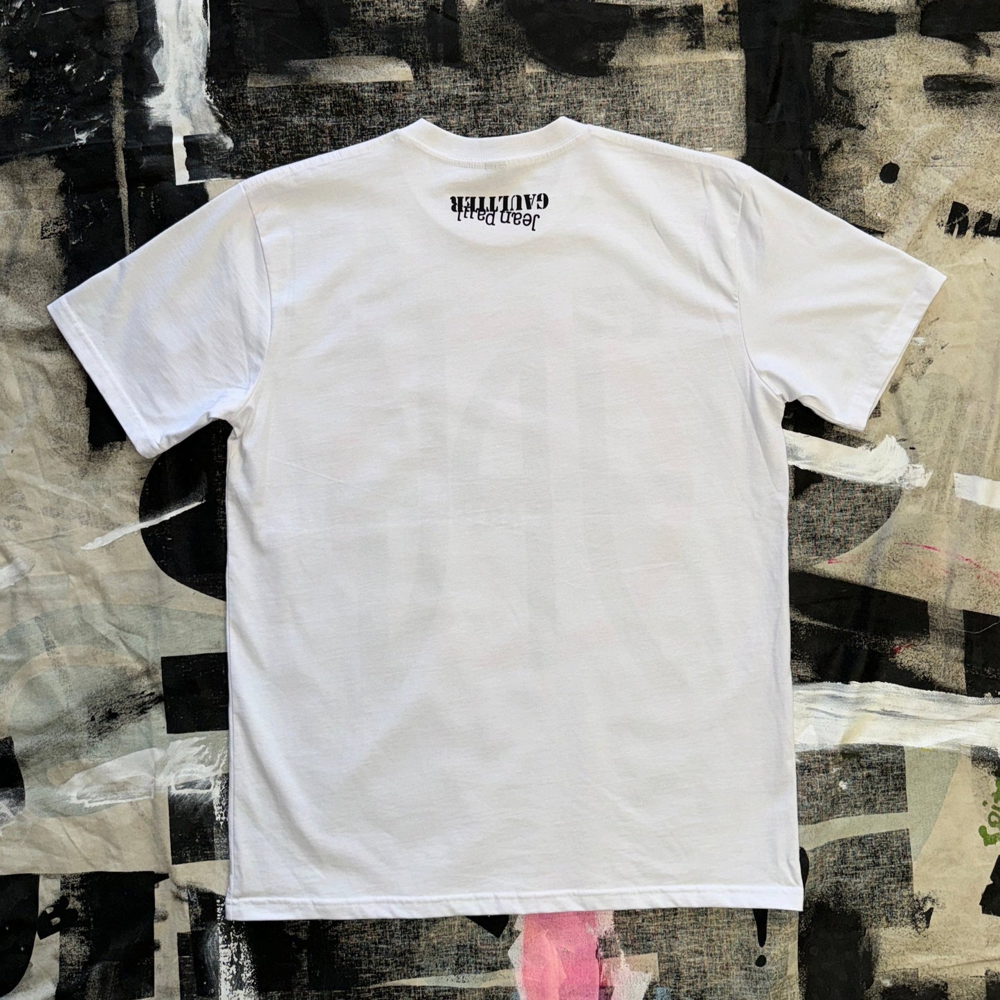 GAULTIER BANGER white T-shirt