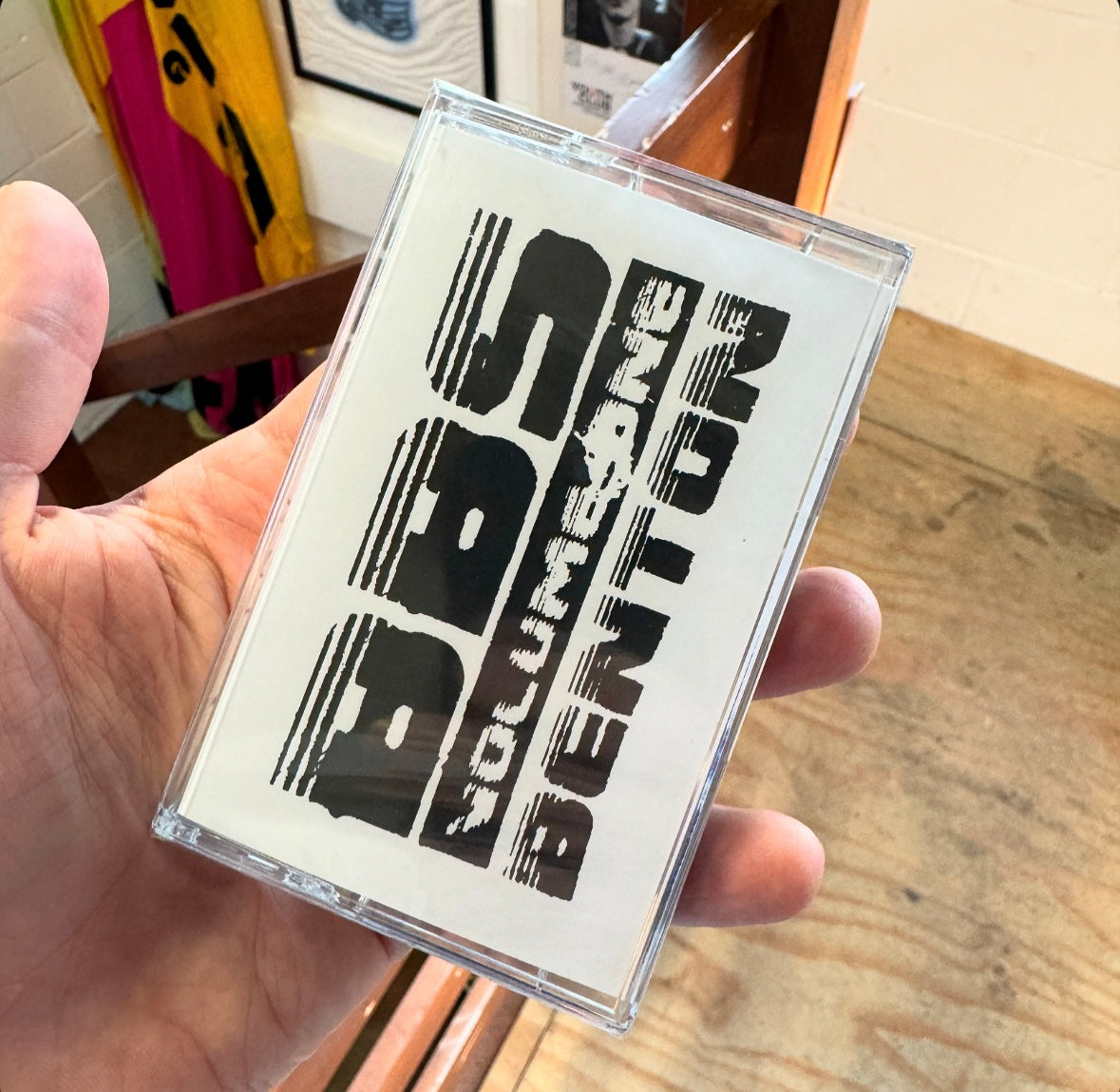 BENTON: BBS VOL 1 CASSETTE