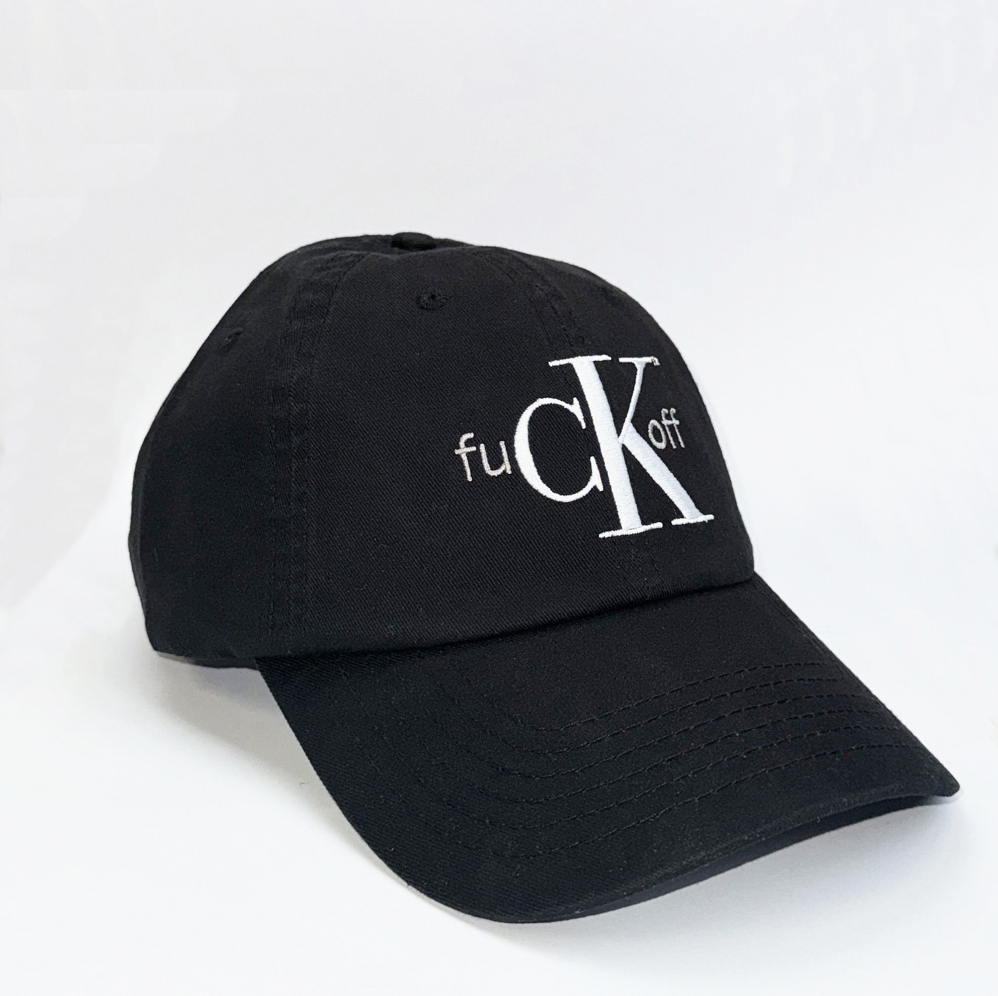 FUCK OFF CAP BLACK