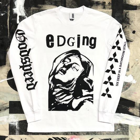 The Blessed Madonna EDGING longsleeve T-shirt