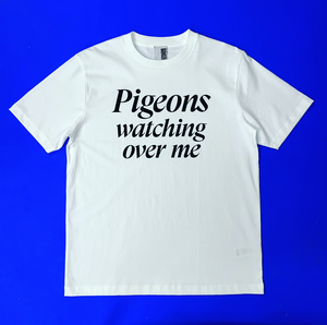 PIGEONS white t-shirt