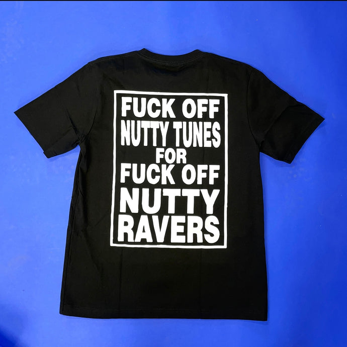 NUTTY TUNES black t-shirt