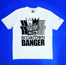 BOOMTOWN BANGER white tshirt
