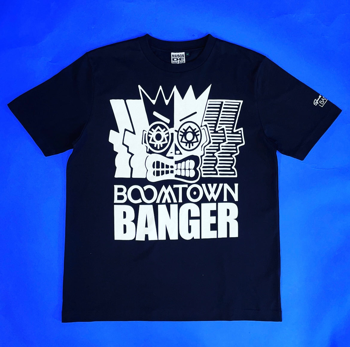 BOOMTOWN BANGER black tshirt