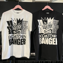 BOOMTOWN BANGER white tshirt