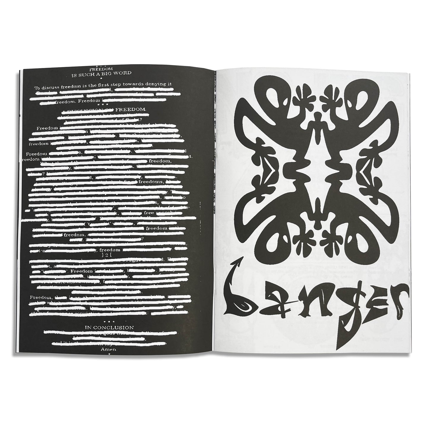 EARTHBOUND zine (issue four) + poster