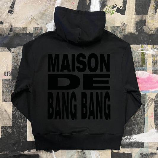 MAISON DE BANG BANG Heavyweight Hoodie