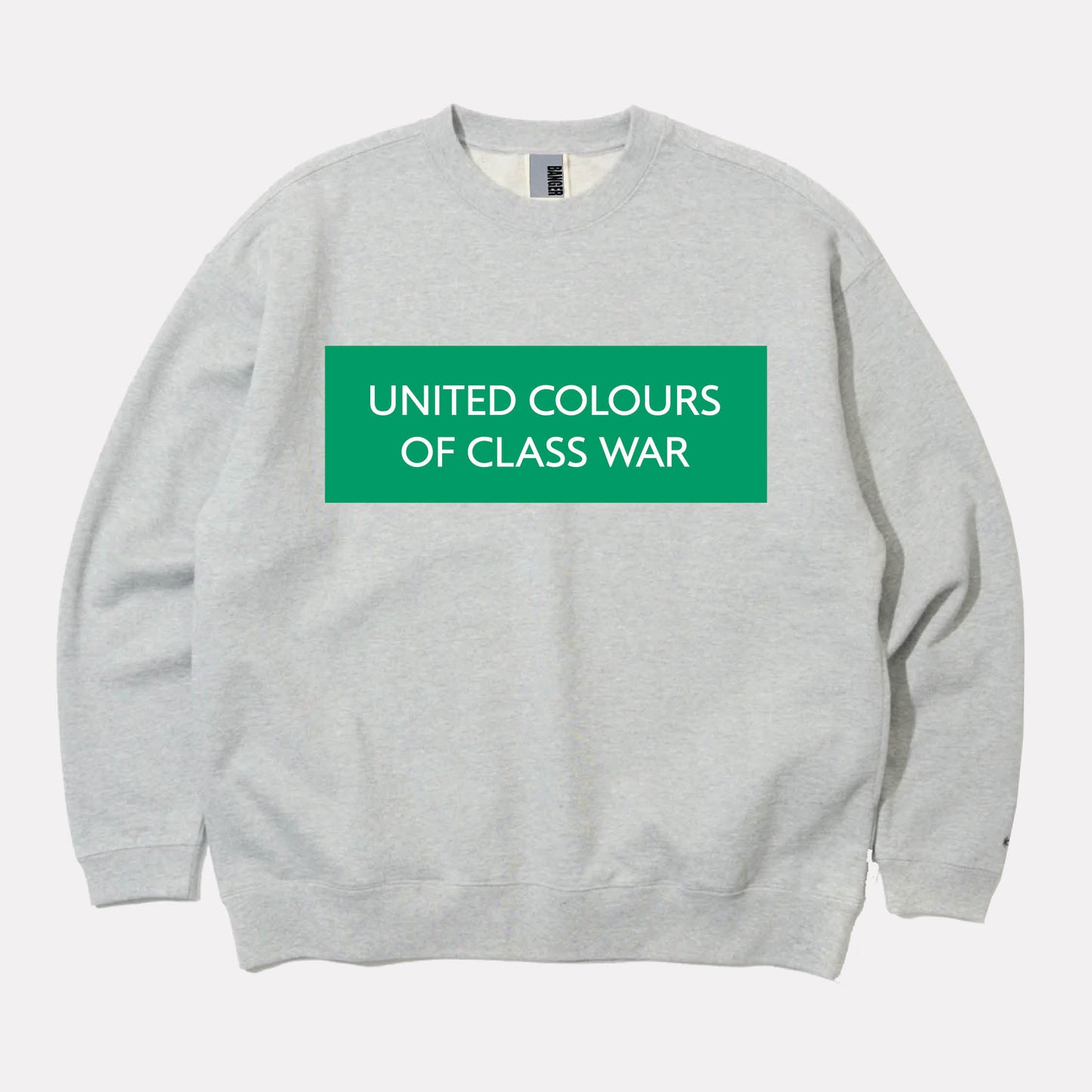 UNITED COLOURS OF CLASSWAR grey Jumper