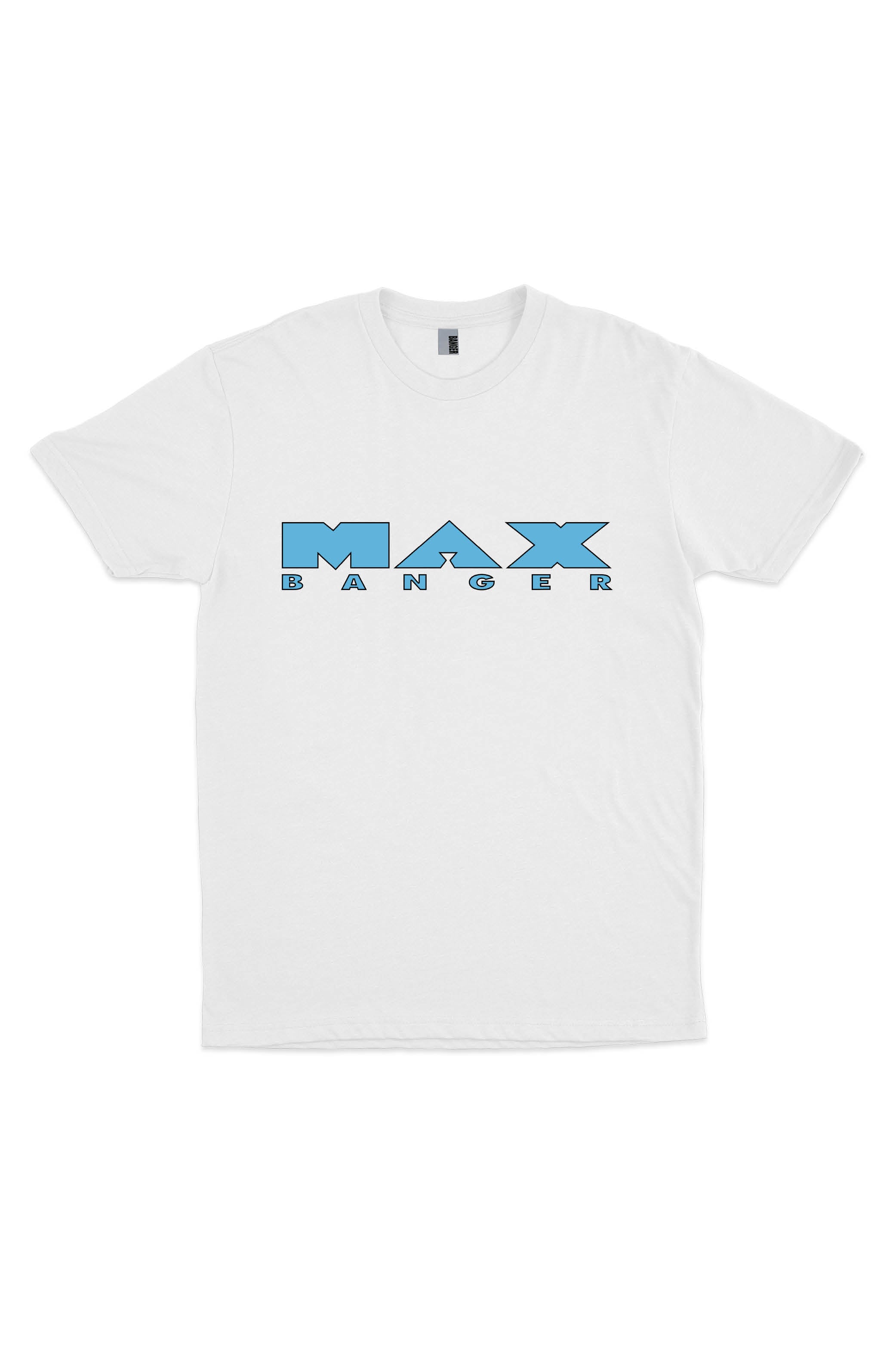 MAX BANGER T-SHIRT WHITE
