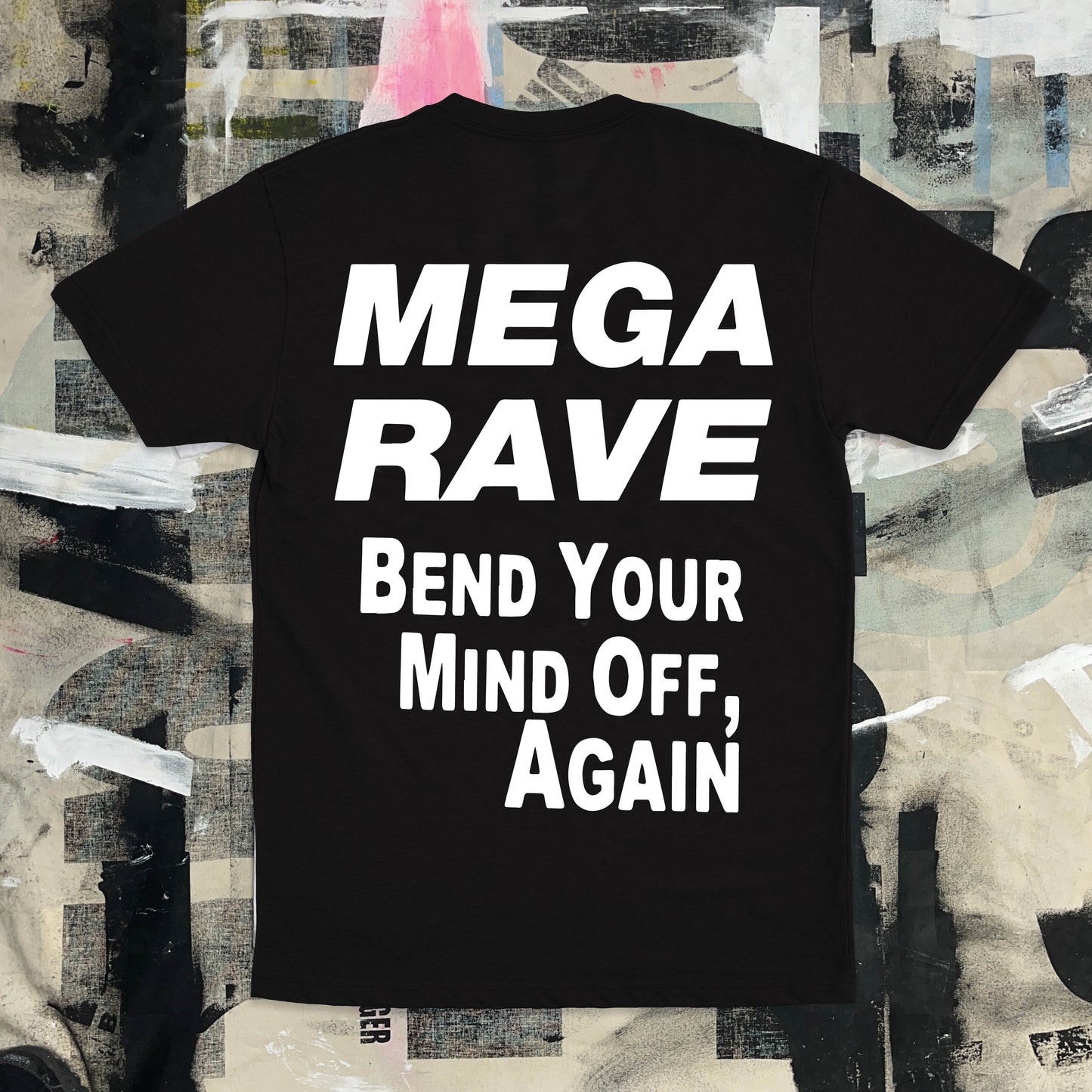 MEGA RAVE #11  T-shirt