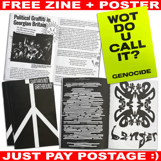 EARTHBOUND zine (issue four) + poster