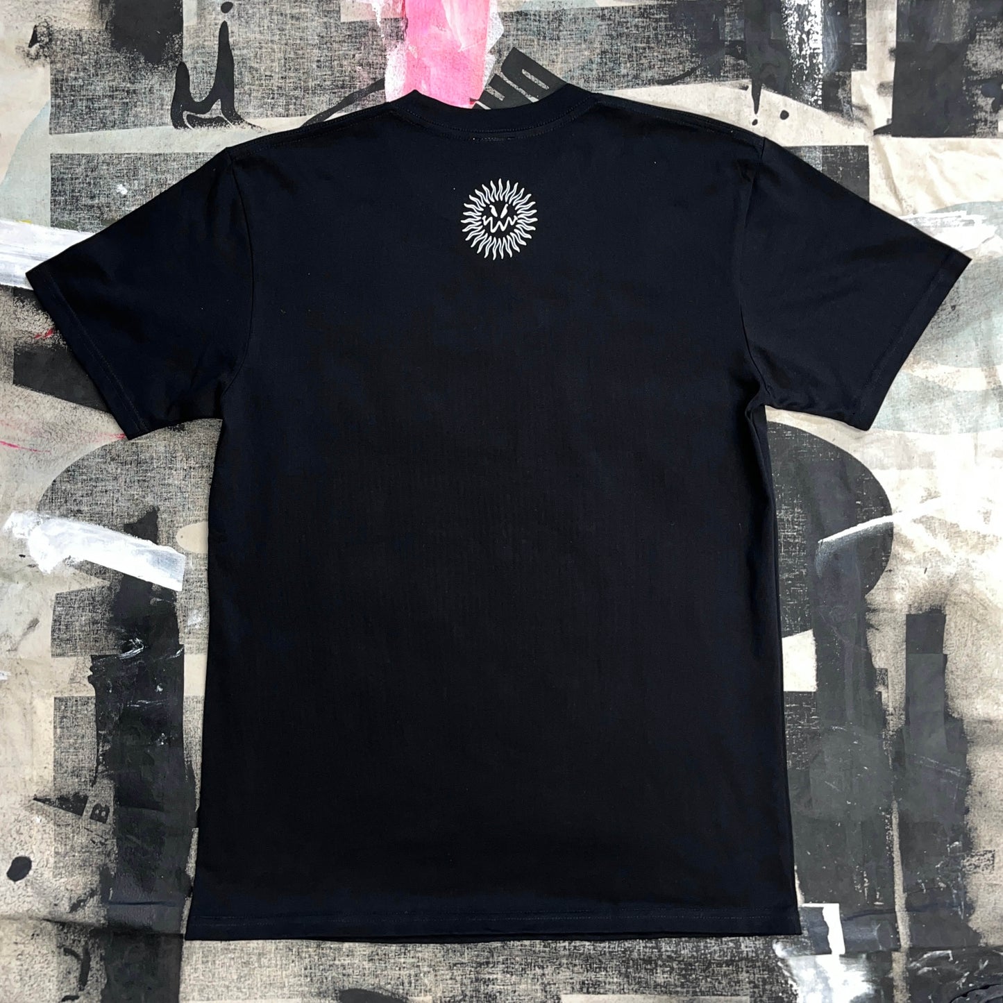 SCREW U black T-shirt
