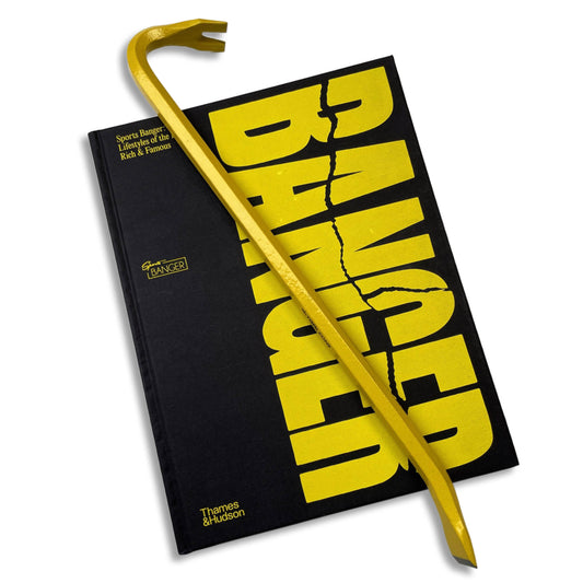 *YELLOW COVER/CROWBAR LIMITED EDITION BOOK