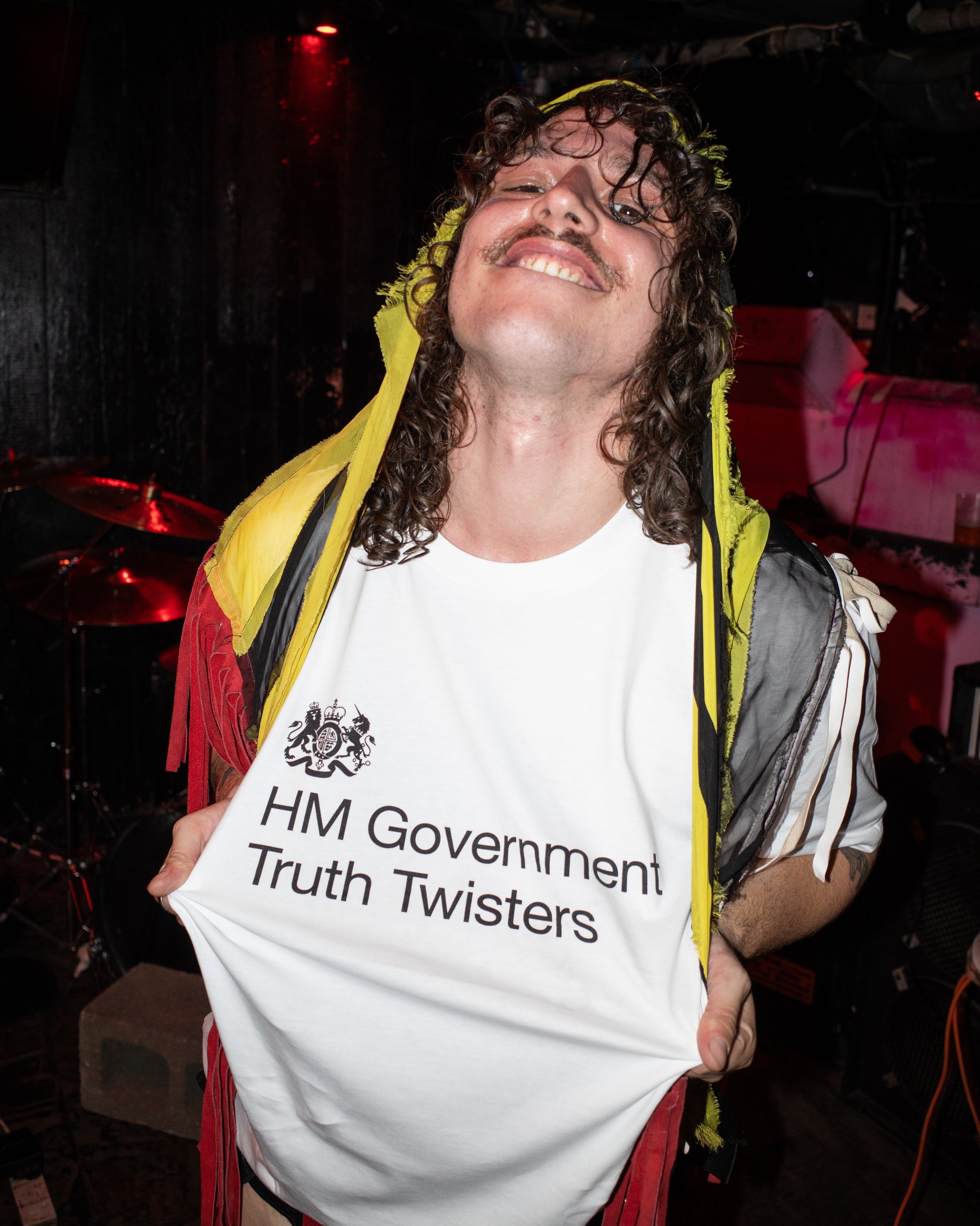 TRUTH TWISTERS T-SHIRT WHITE