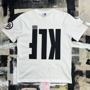 KLF BANGER 2323 white T-shirt
