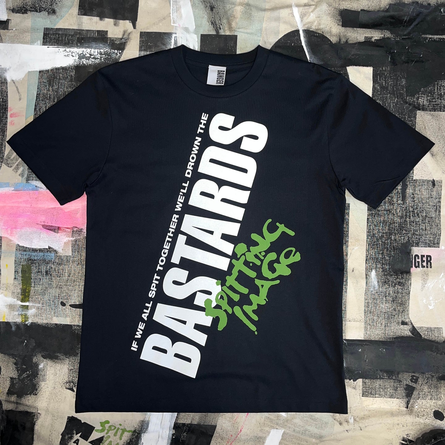 BASTARDS black T-shirt