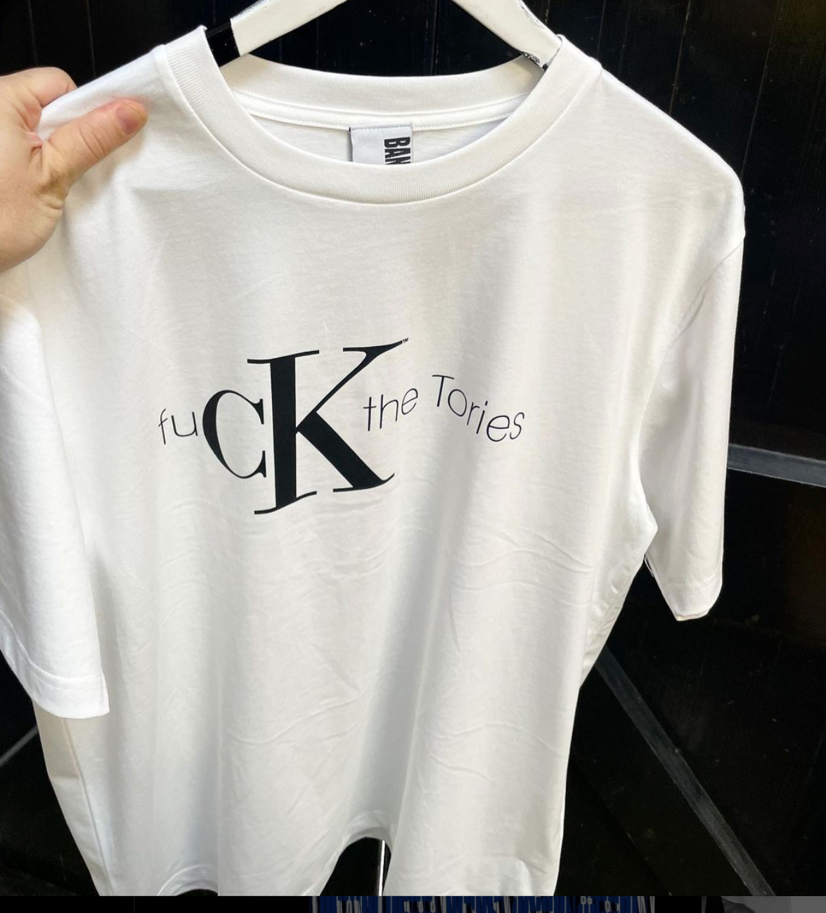 DESIGNER T-SHIRT WHITE