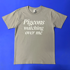 PIGEONS 'billie gray' t-shirt