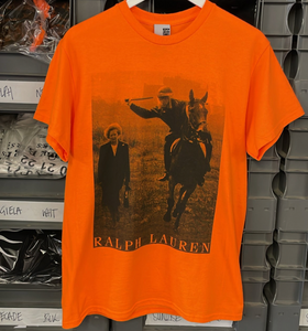 EU RALPH hazard orange t-shirt