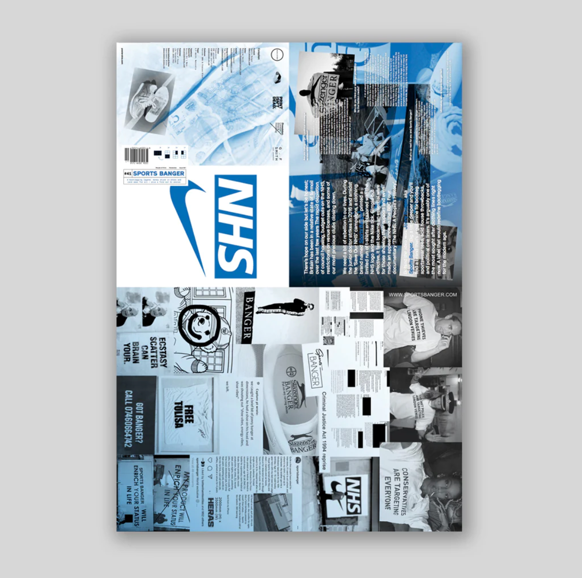 POSTERZINE #41: SPORTS BANGER