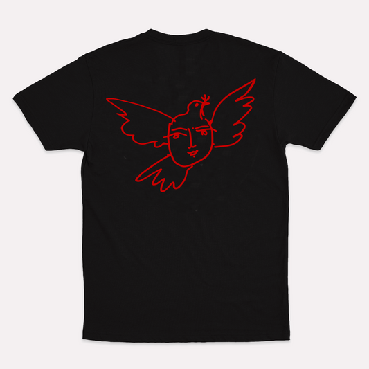 ANGELS, ANARCHISTS & GODS T-shirt