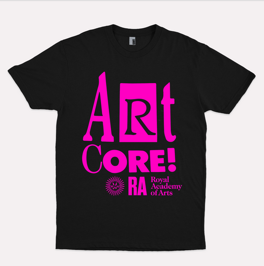 ARTCORE black T-shirt