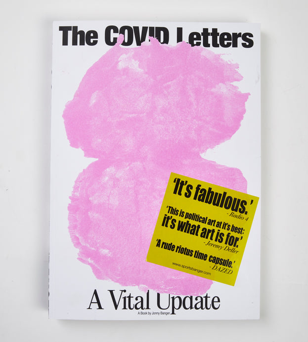 THE COVID LETTERS: A Vital Update, 2ND EDITION book