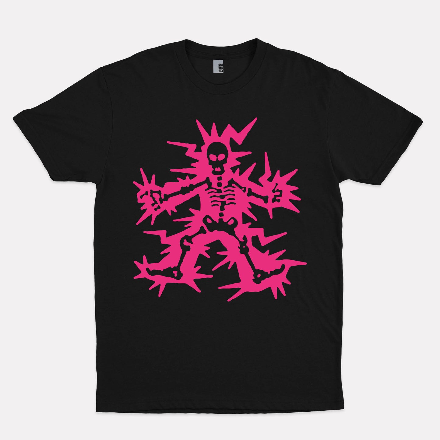 SHOCKER T-SHIRT BLACK