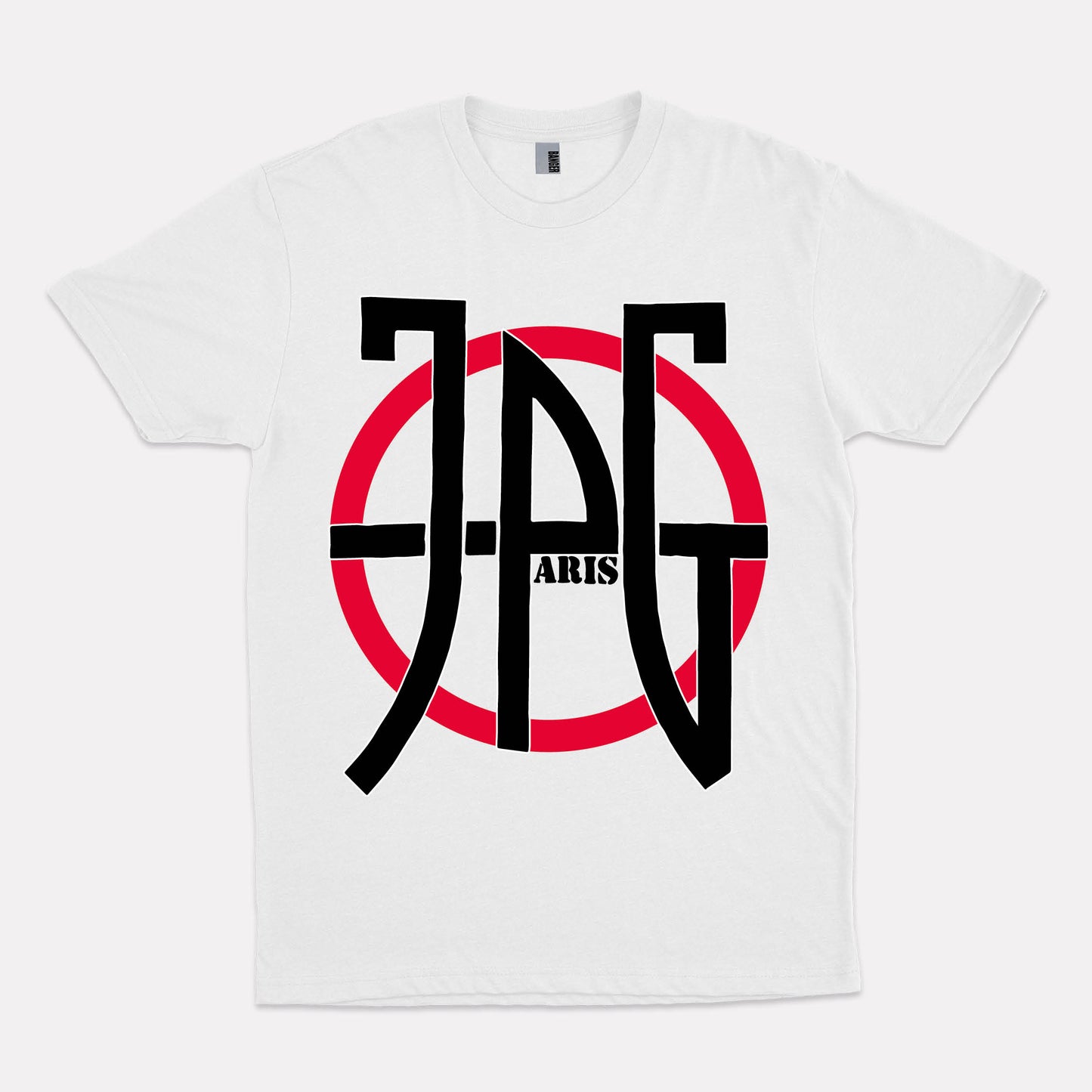 GAULTIER BANGER white T-shirt