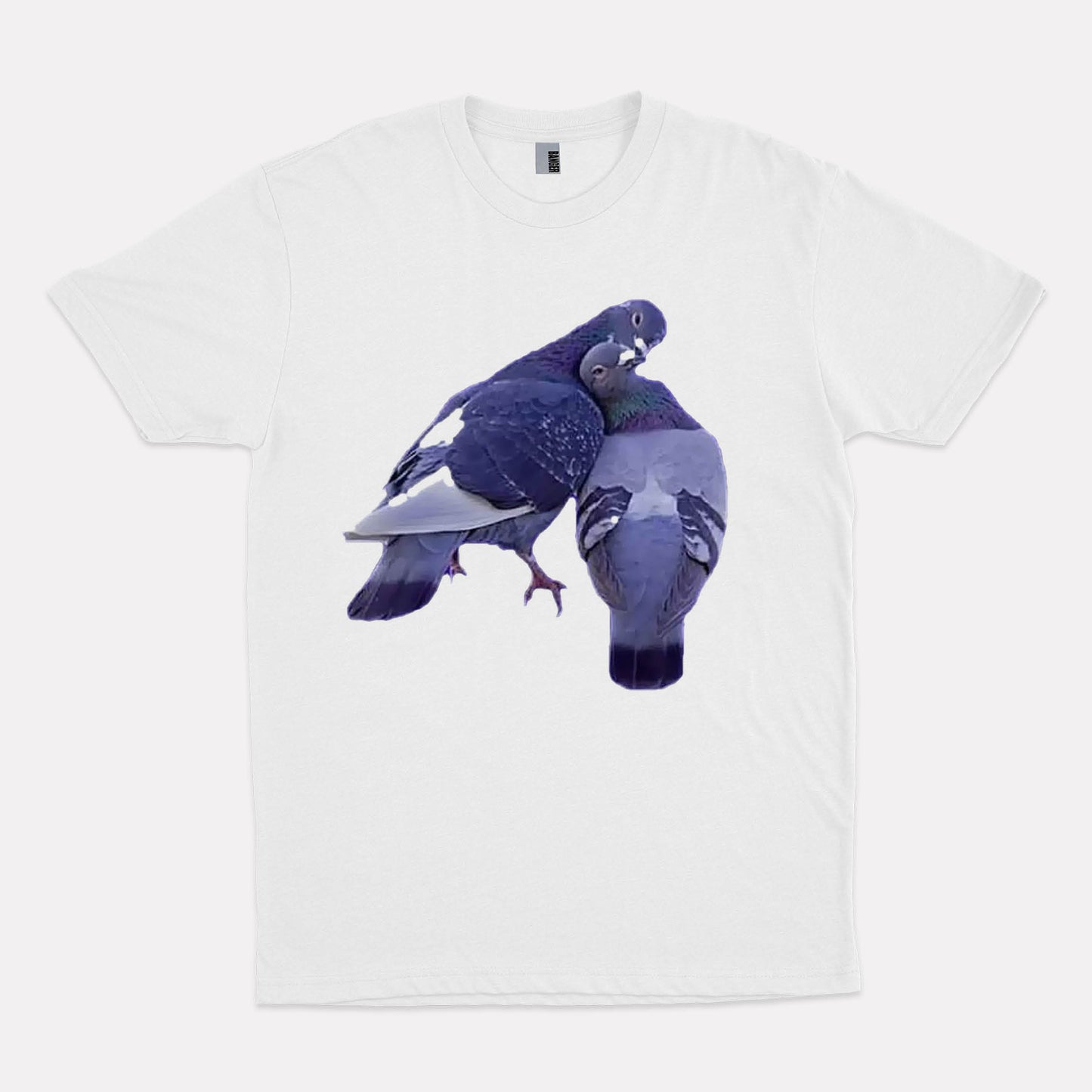 LOVE DOVES white T-shirt