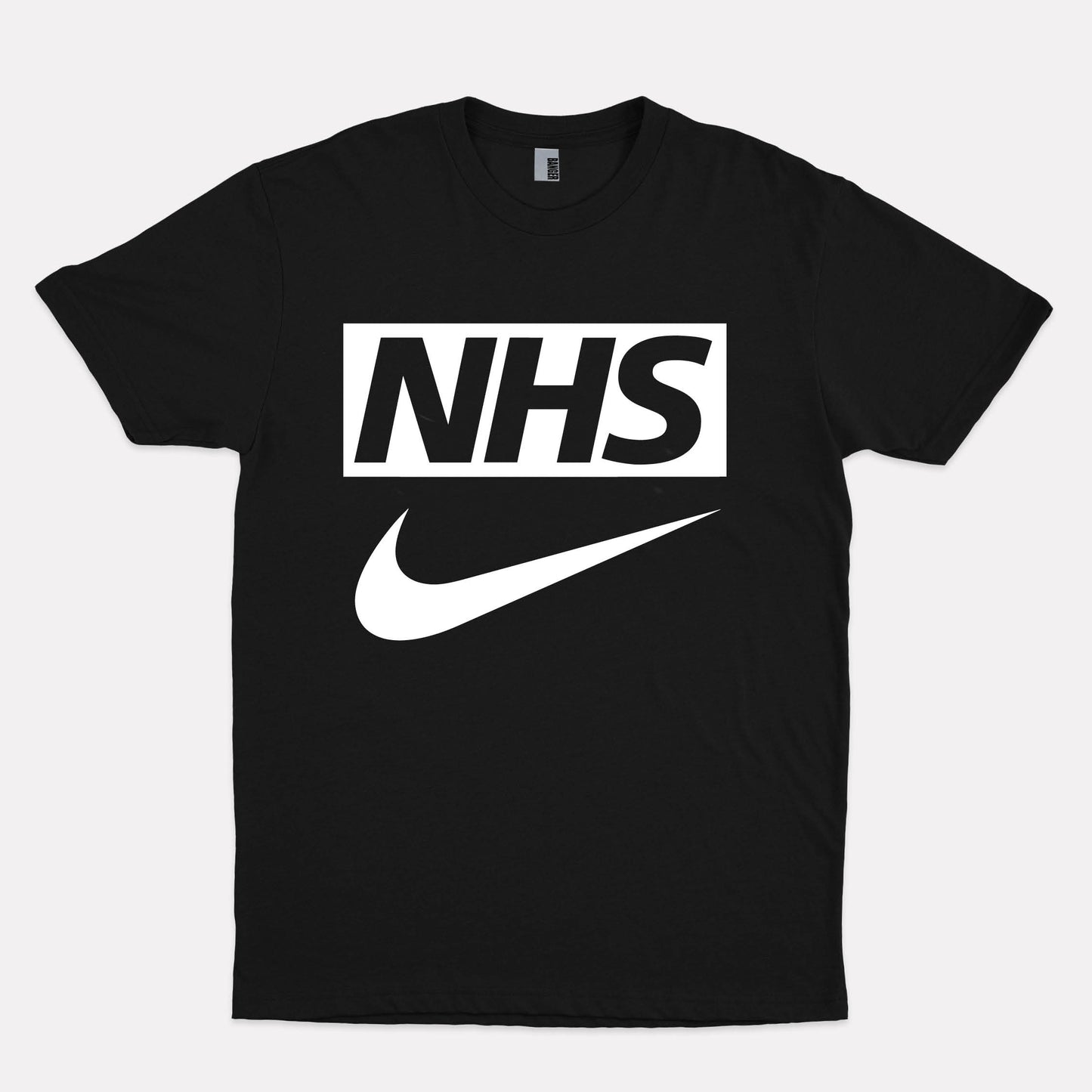 NOT FOR SALE black T-shirt