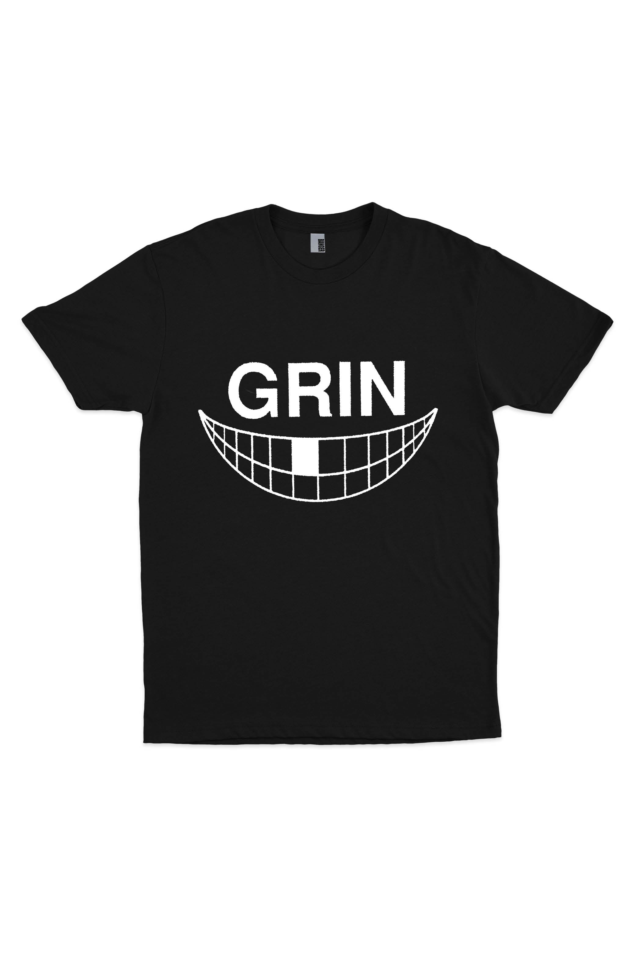 GRIN UP NORTH T-SHIRT BLACK