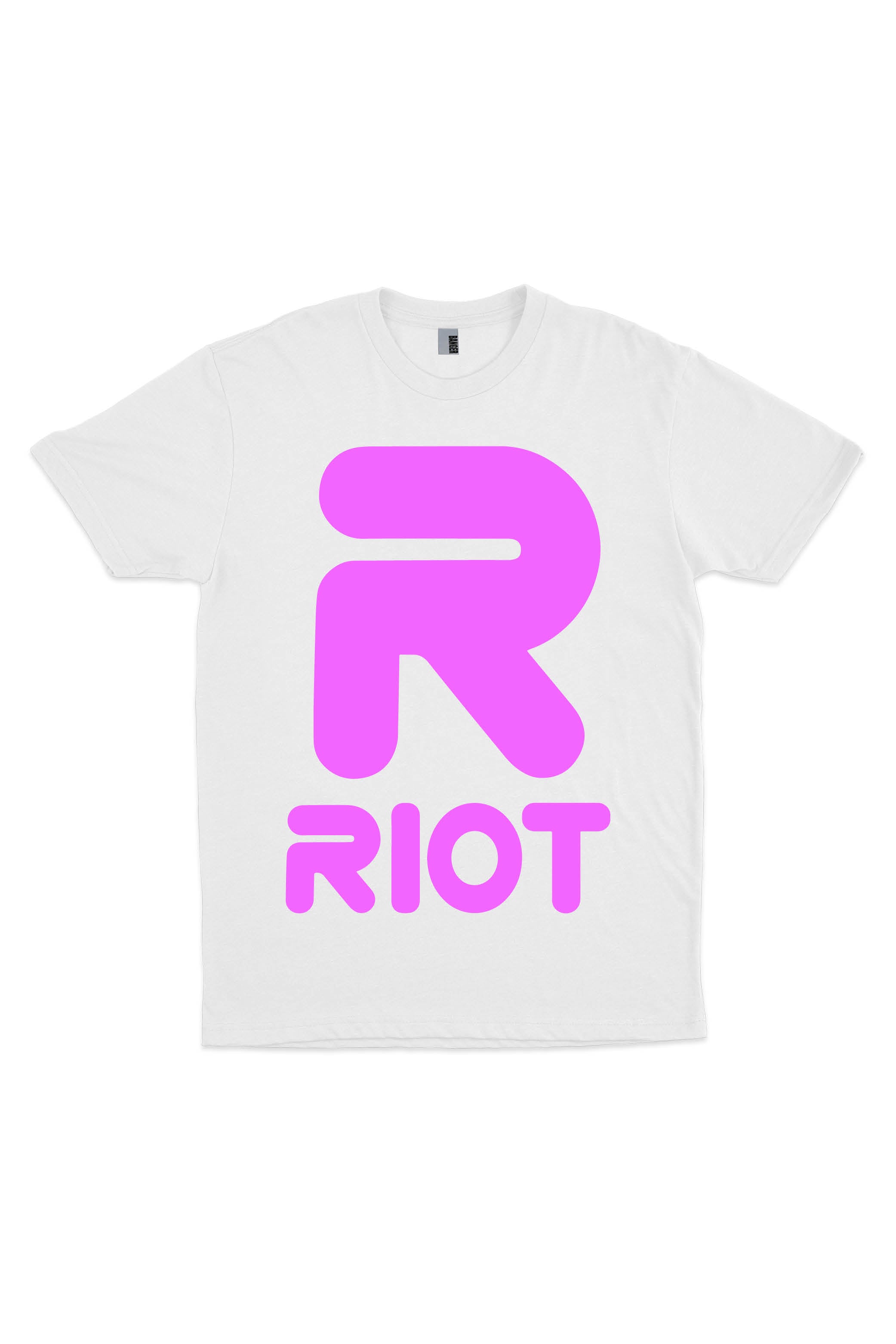 RIOT T-SHIRT WHITE