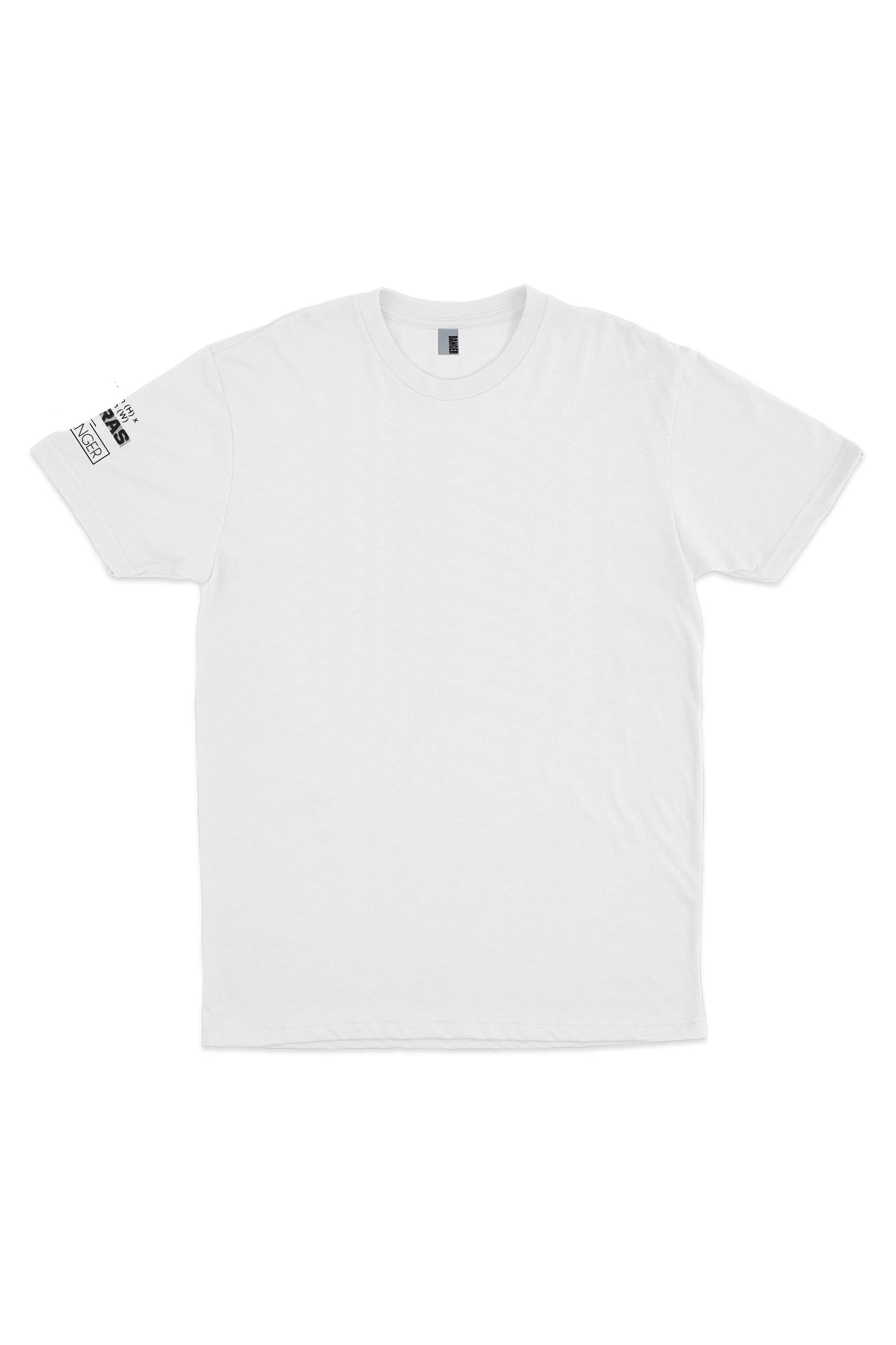 FIRE T-SHIRT WHITE