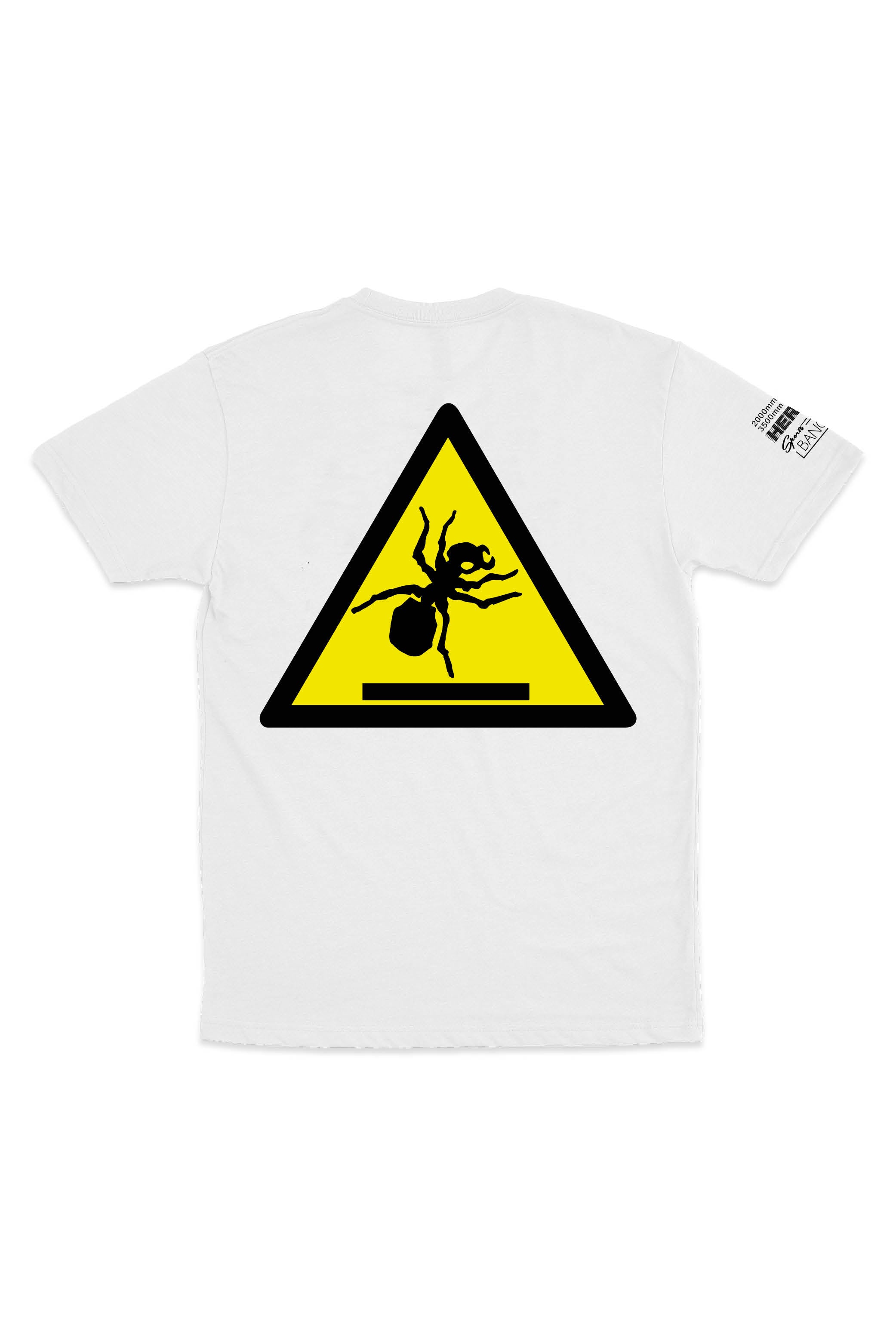 FIRE T-SHIRT WHITE