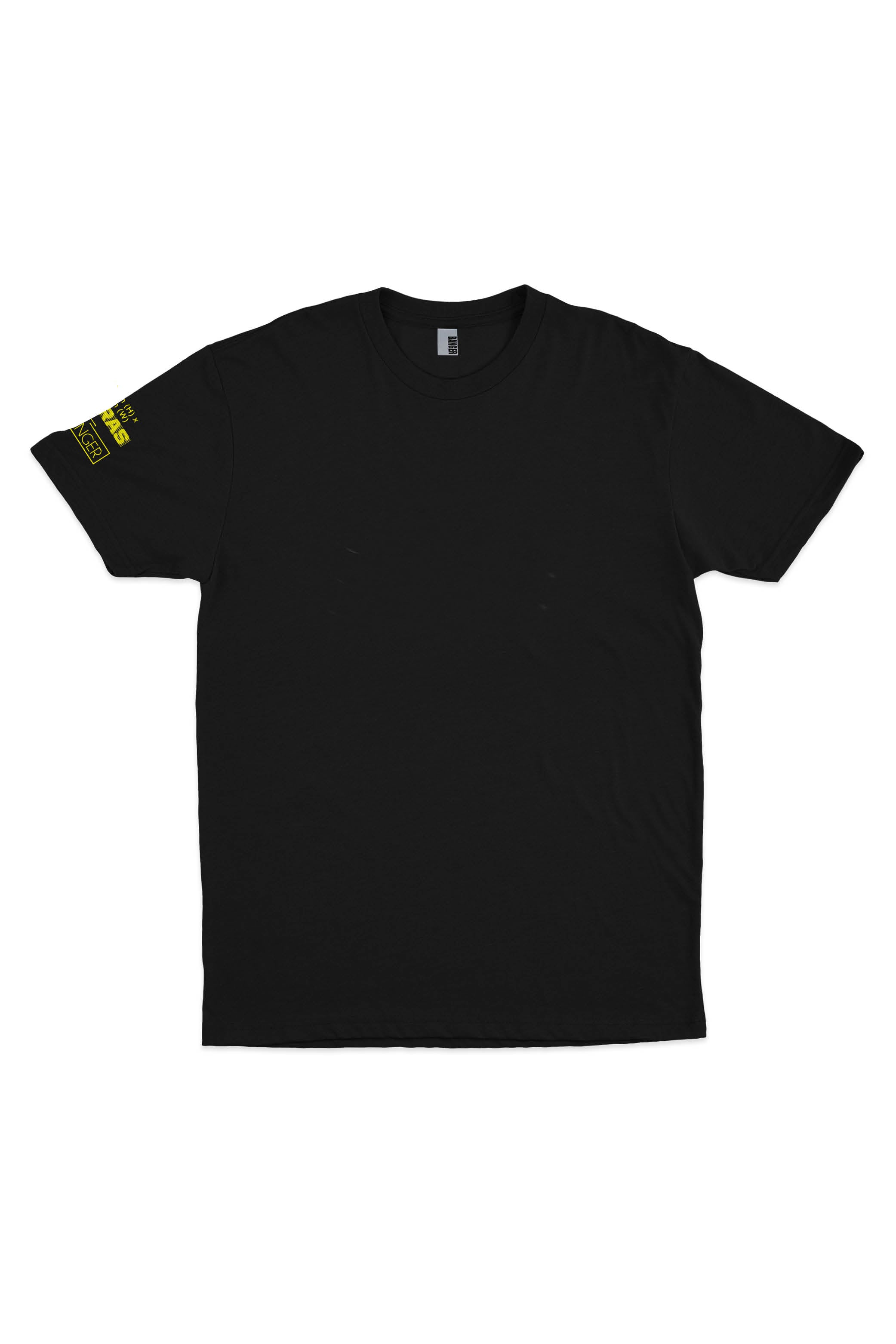 FIRE T-SHIRT BLACK