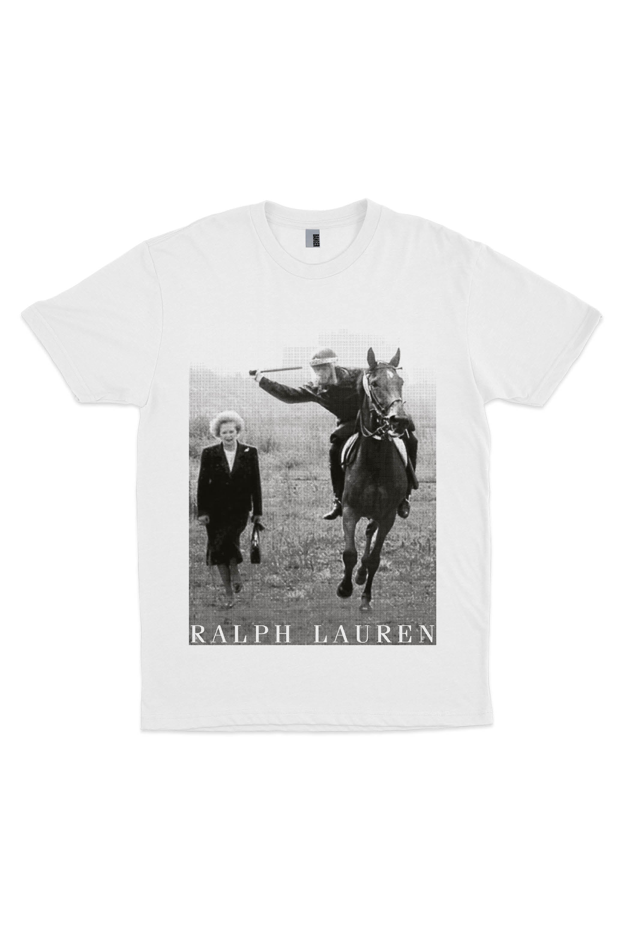 THATCHER T-SHIRT WHITE