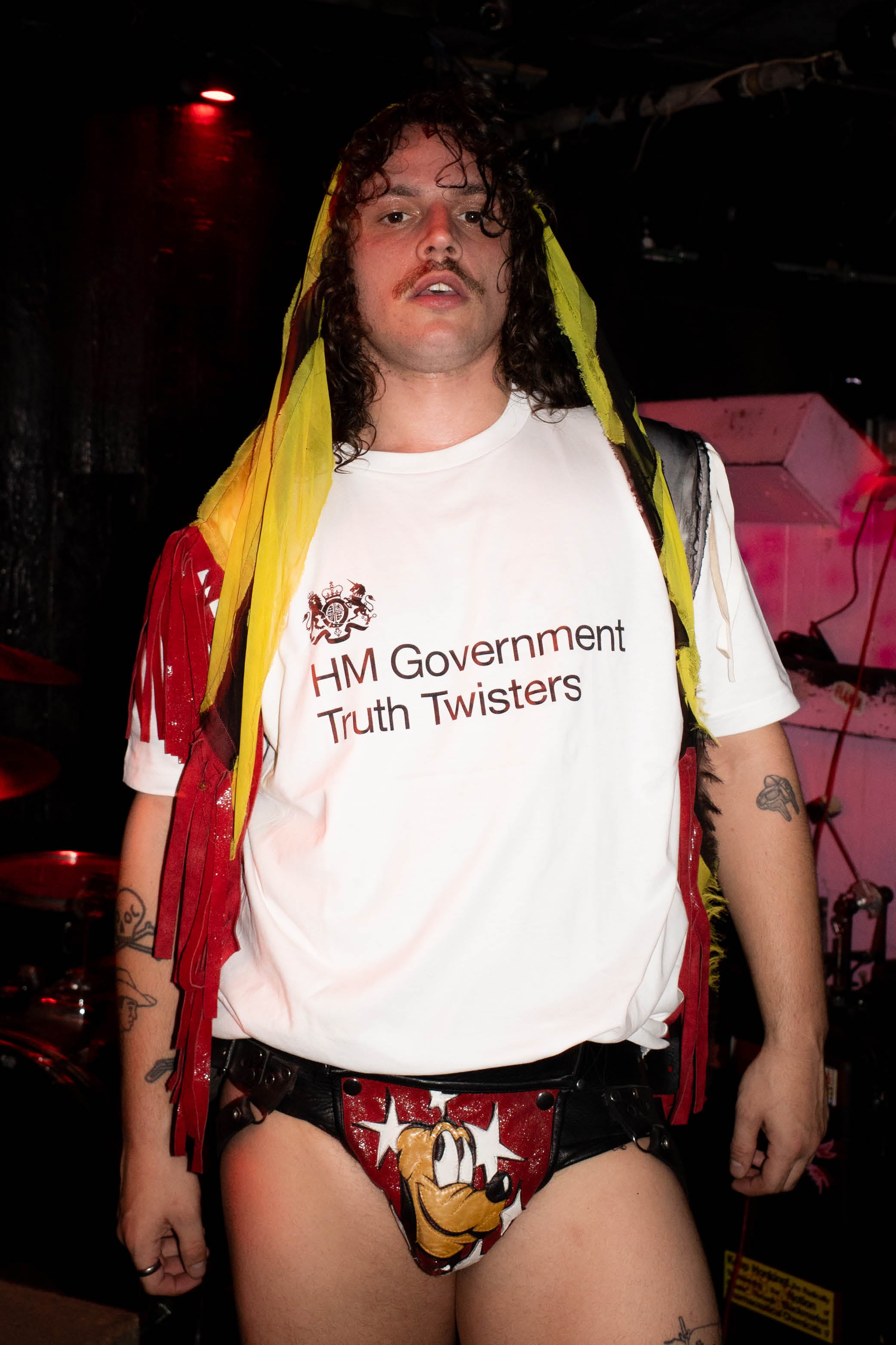 TRUTH TWISTERS T-SHIRT WHITE