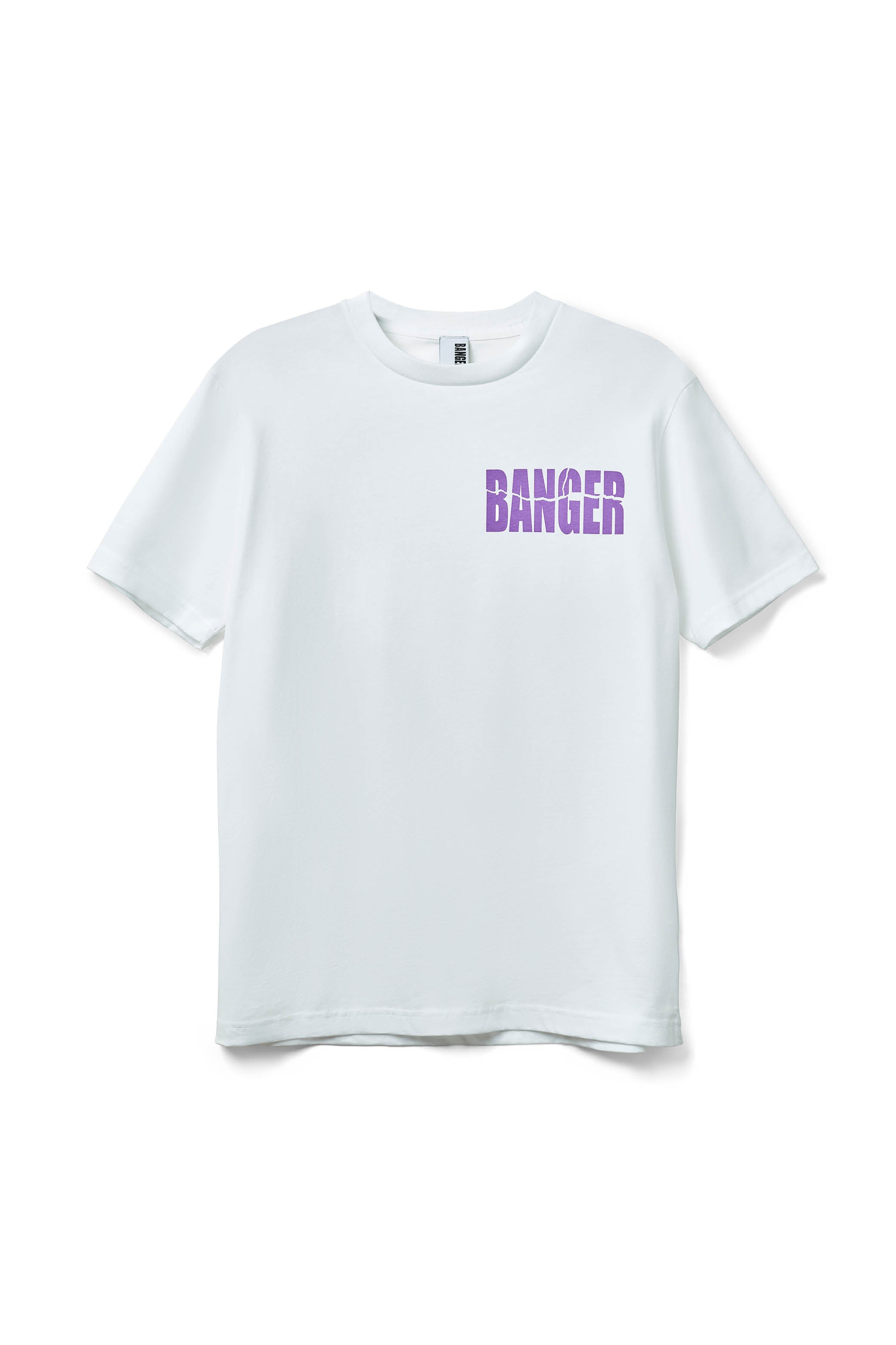 PAT ON THE BACK T-SHIRT WHITE