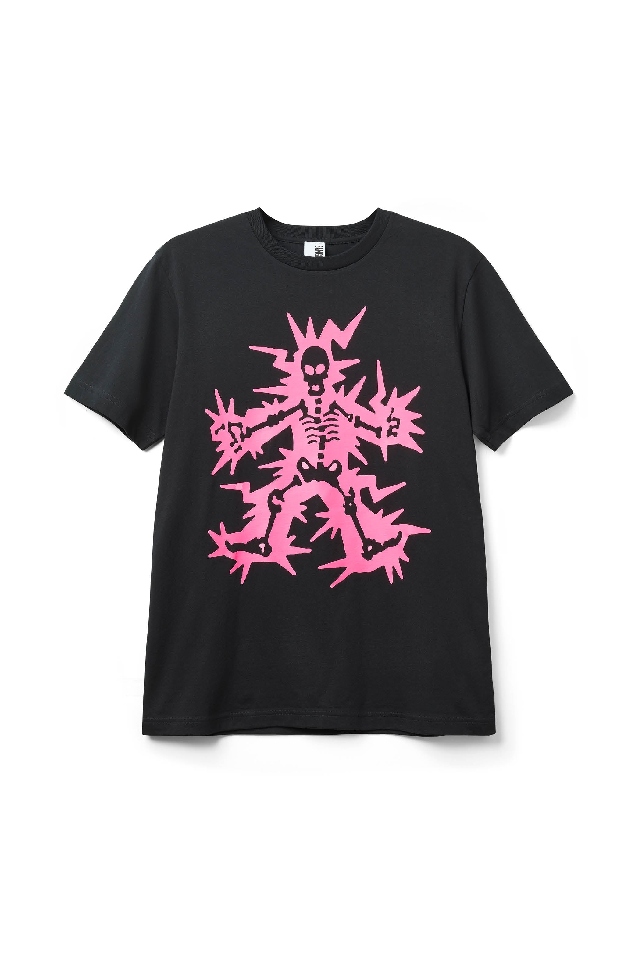 SHOCKER T-SHIRT BLACK