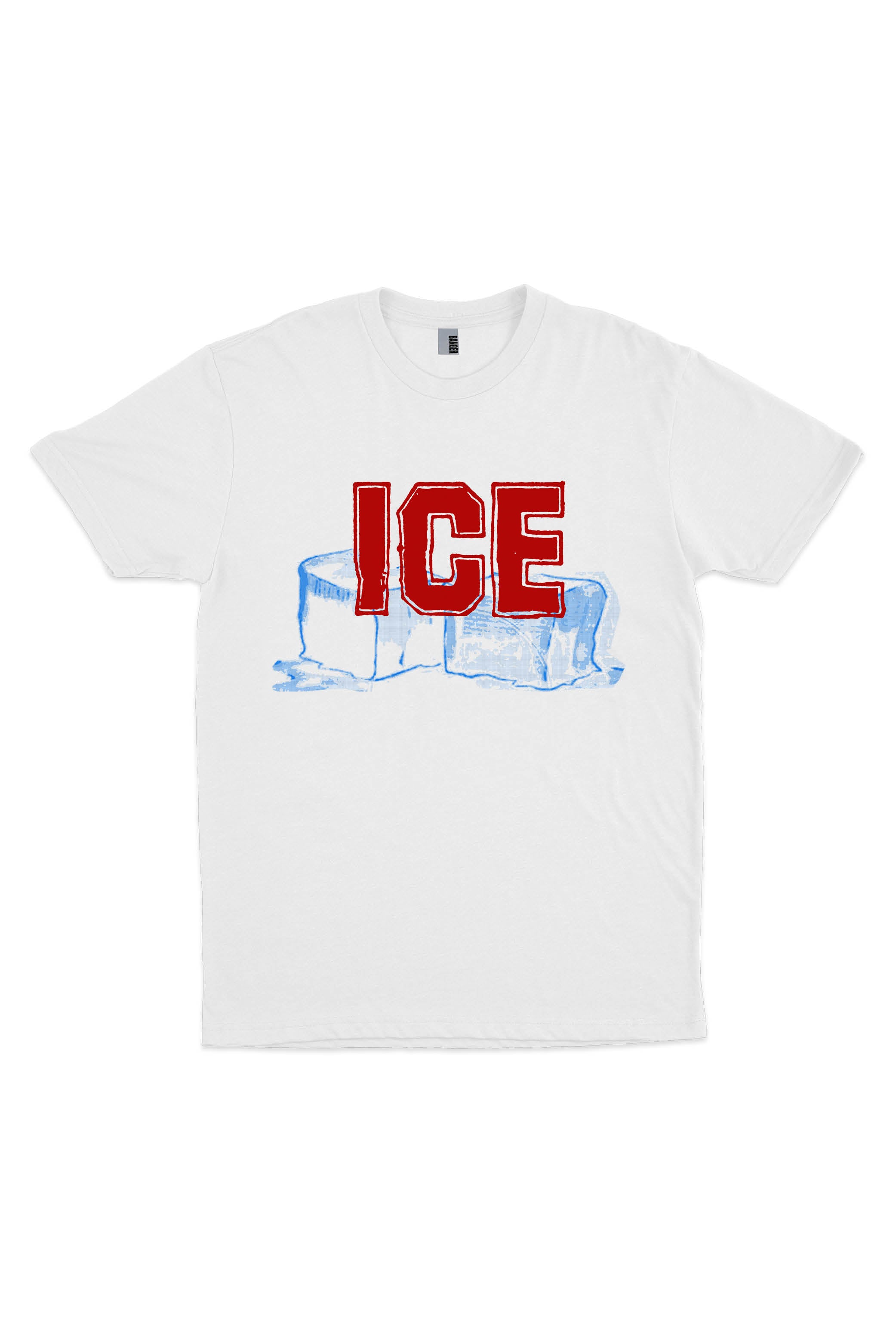 ICE RECORDS T-SHIRT WHITE