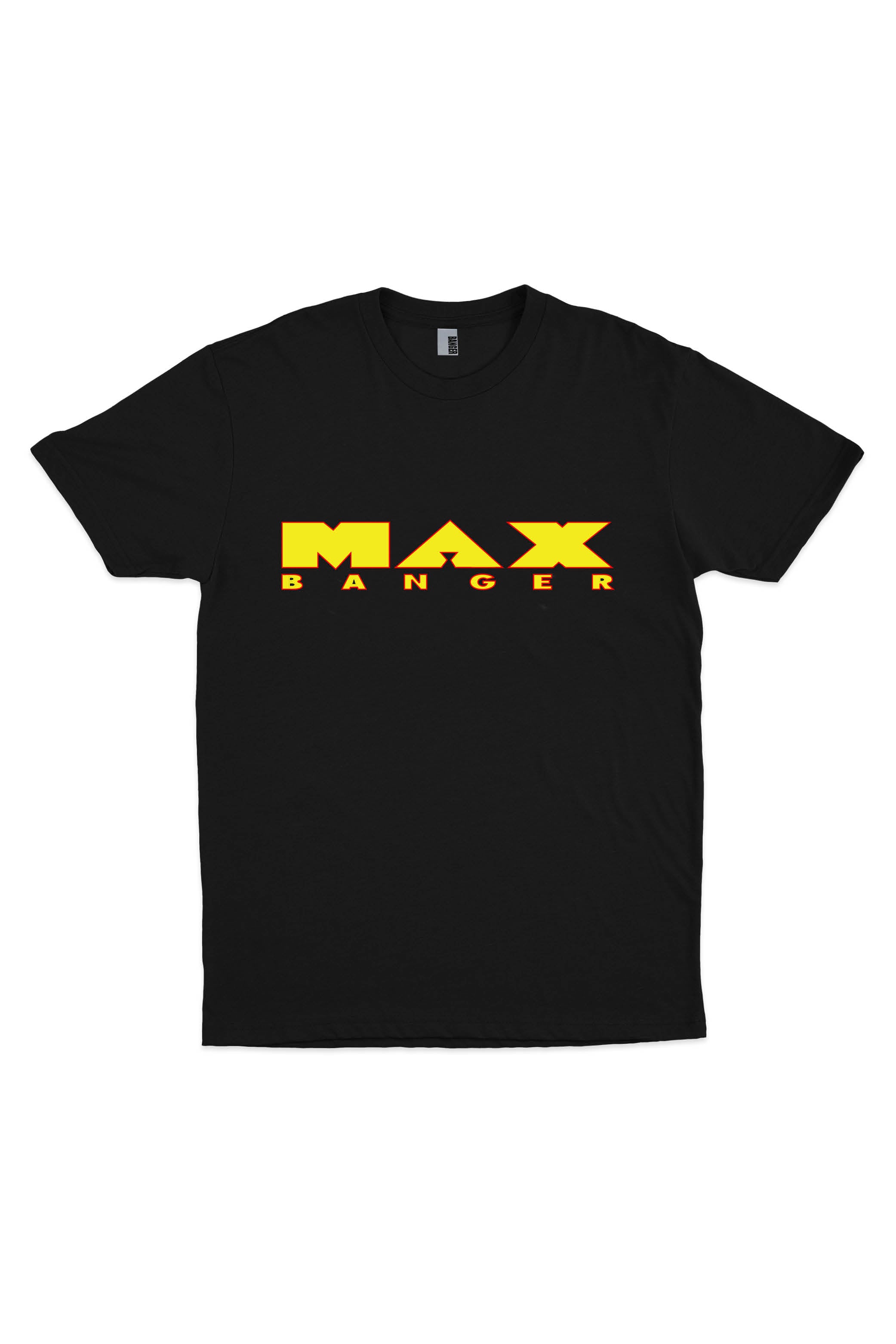 MAX BANGER T-SHIRT BLACK