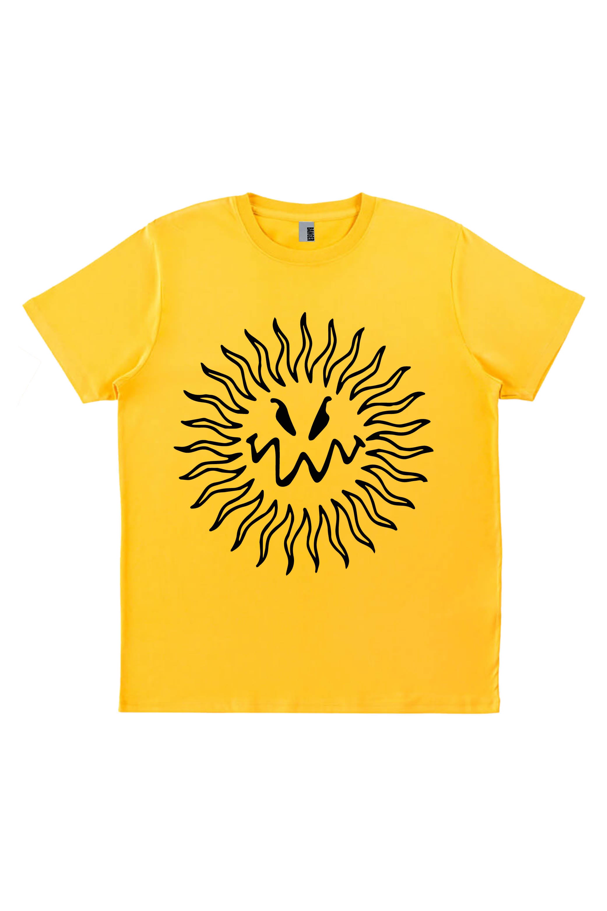 ARCHIVES BANGER T-SHIRT YELLOW