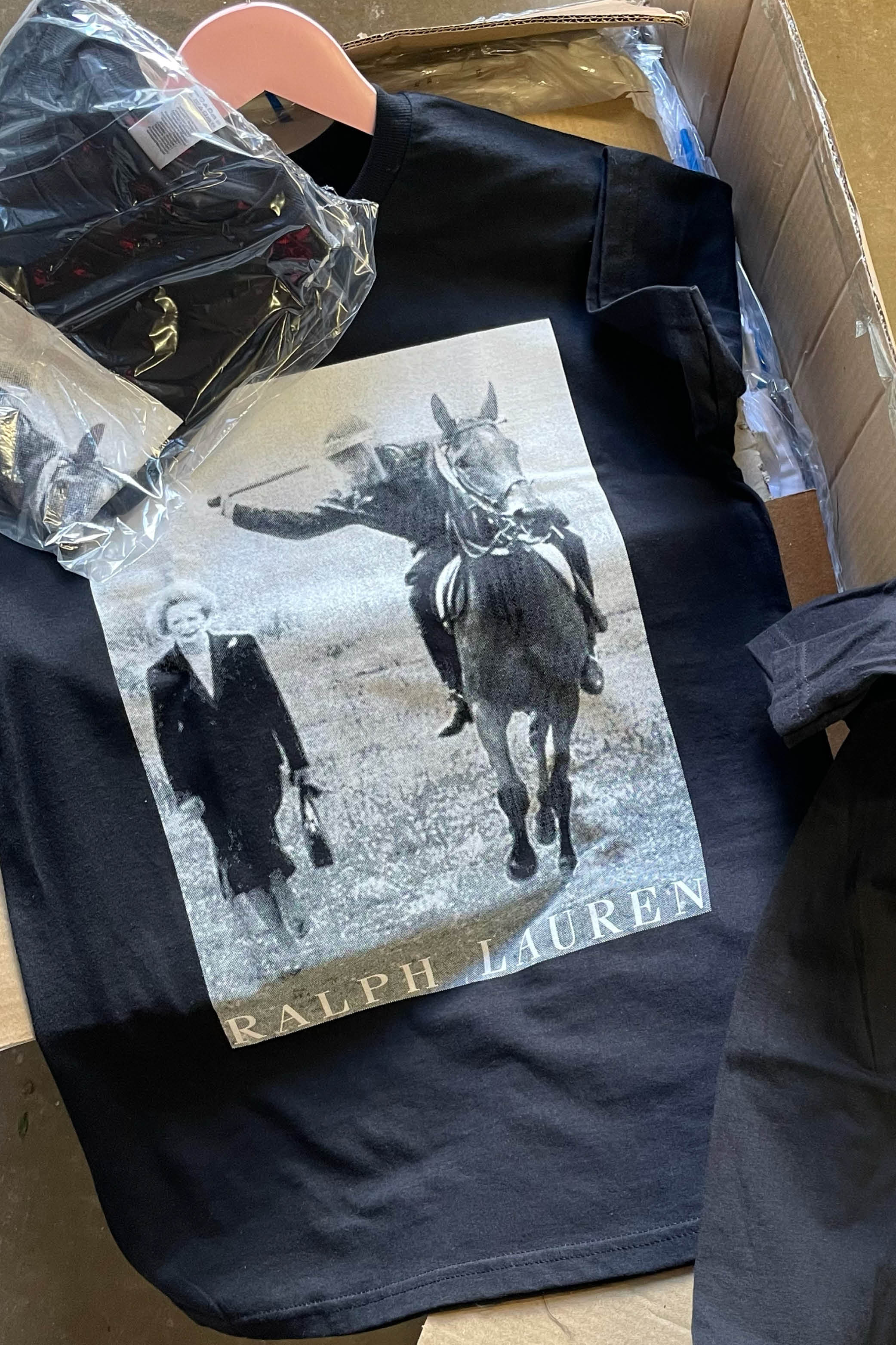 THATCHER T-SHIRT BLACK